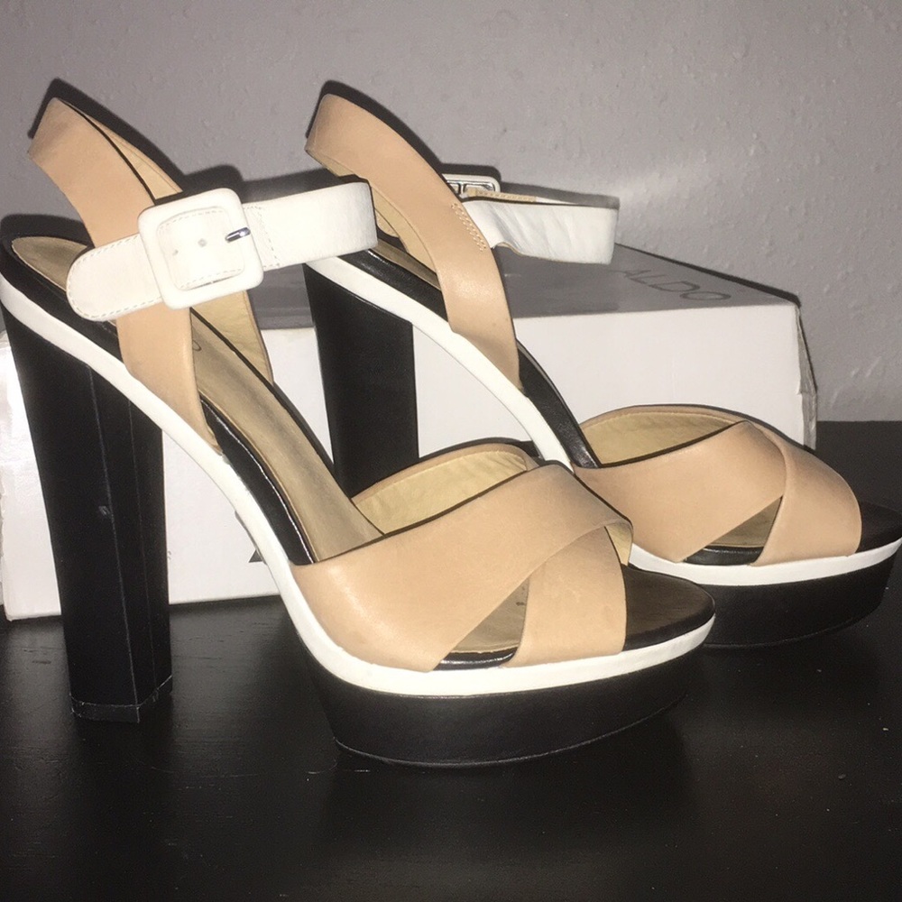 New in box Aldo heels